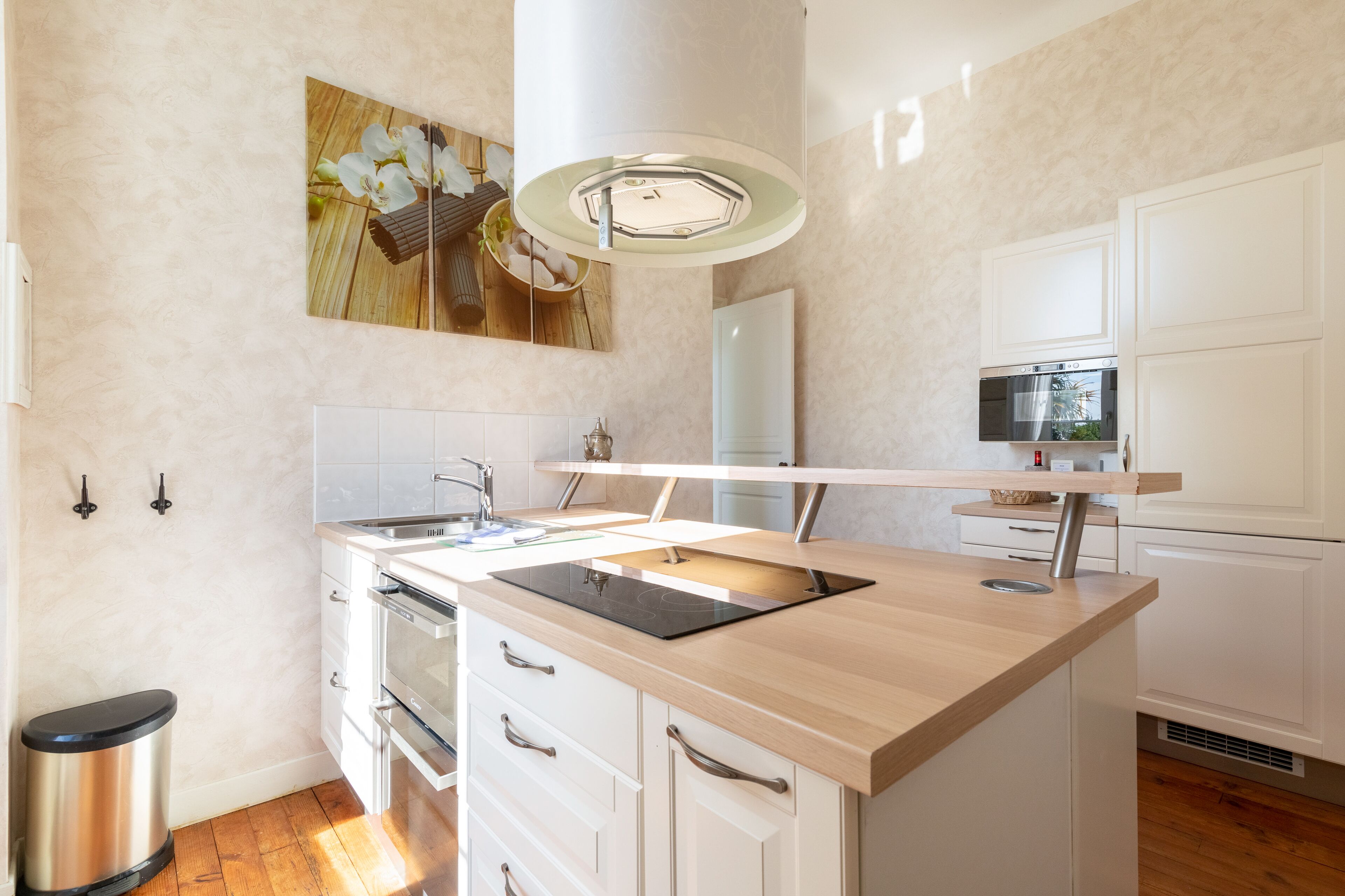 apartment with terrace, park view | private kitchen | coffee/tea maker, electric kettle