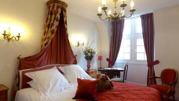 Literie de qualité supérieure, coffres-forts dans les chambres