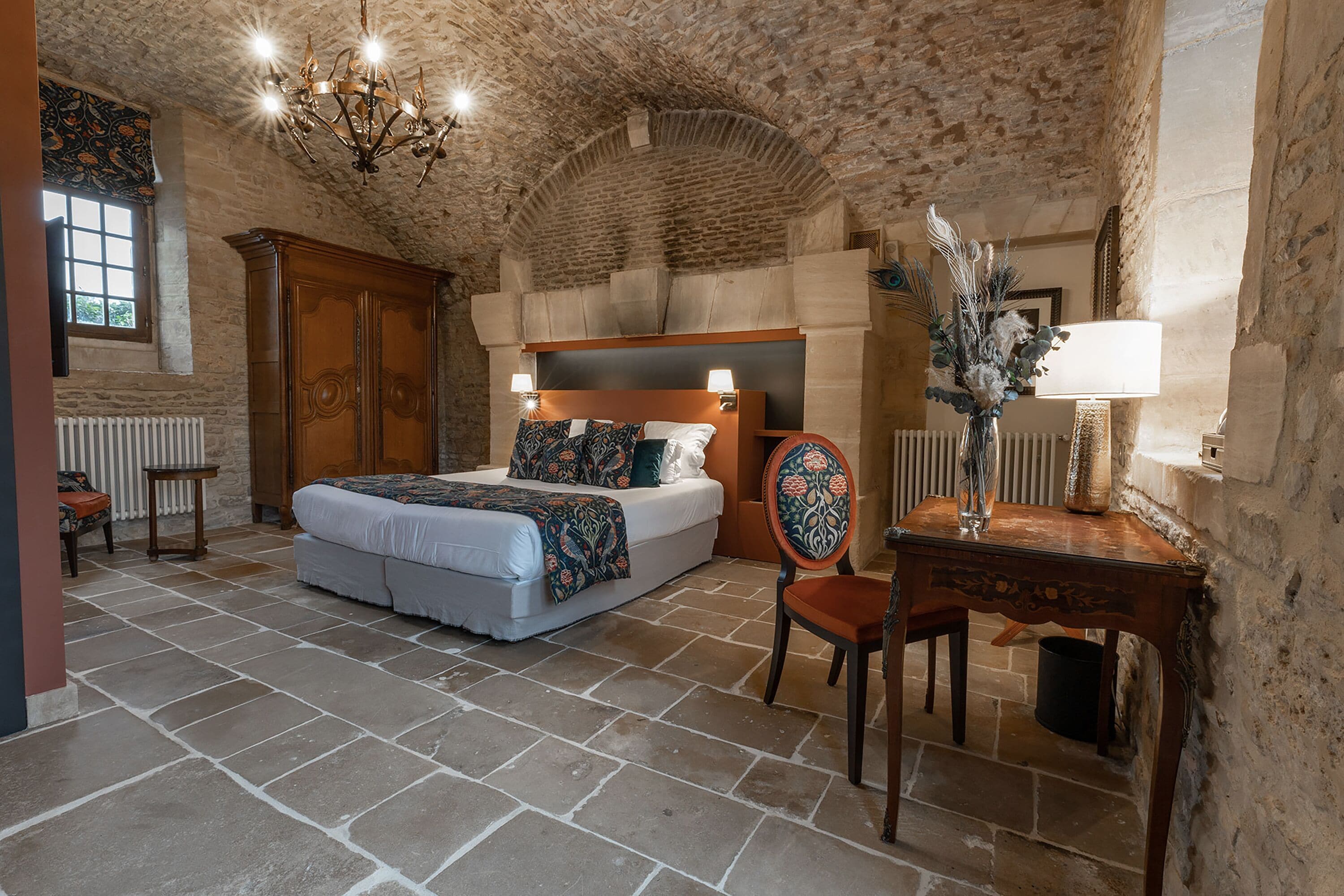 Superior Double Room | Premium bedding, desk, laptop workspace, blackout curtains