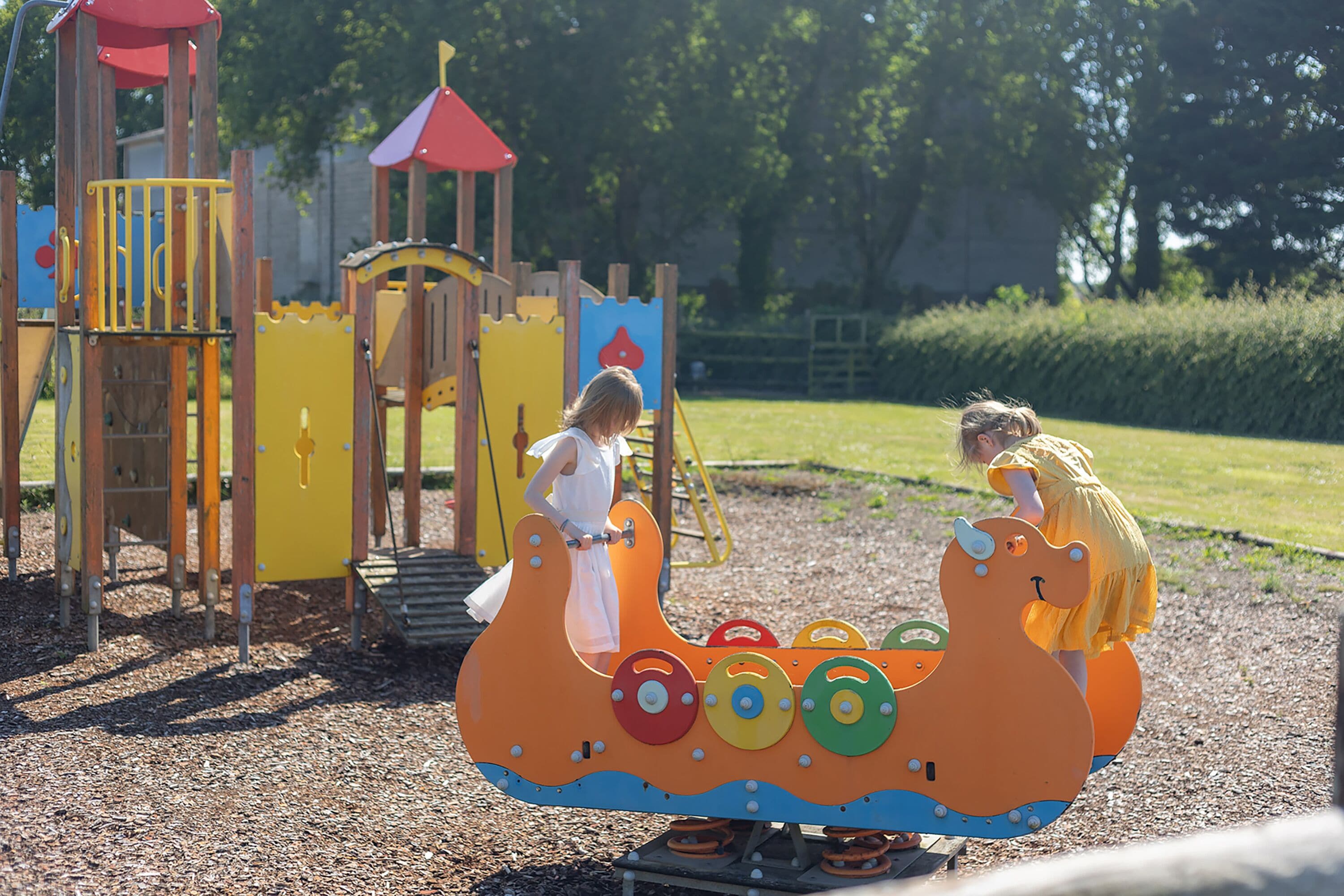 children’s play area – outdoor