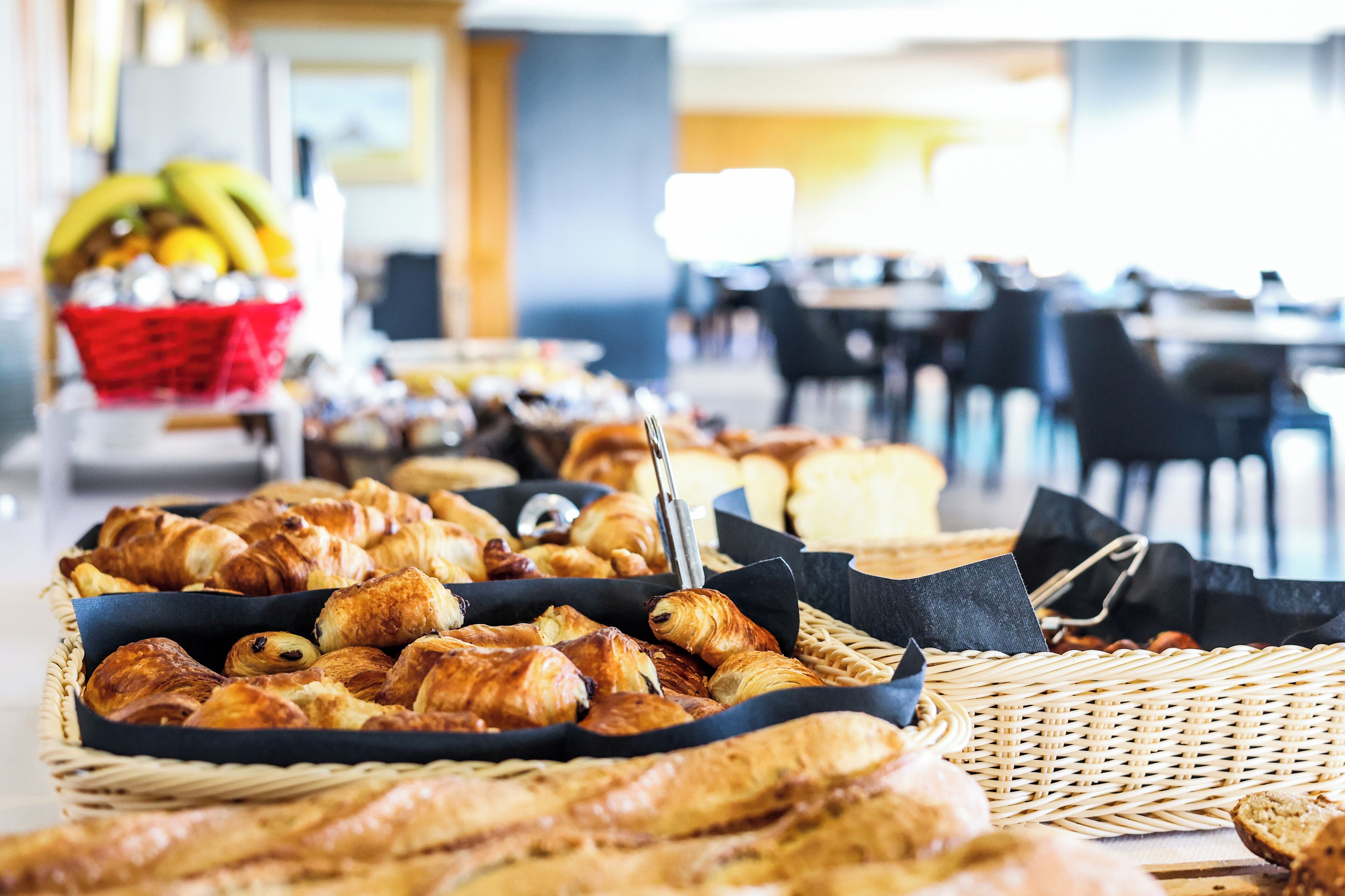Bữa sáng buffet