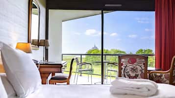 Vista desde la habitación