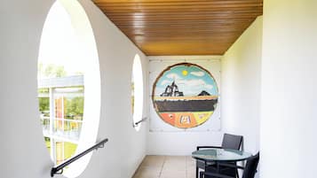Vista del balcón
