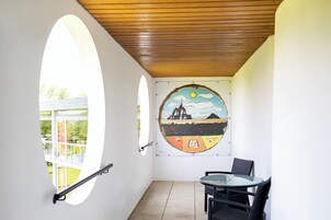 小型套房, 海湾景观 | 阳台景观