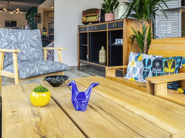 Bar (in der Unterkunft)