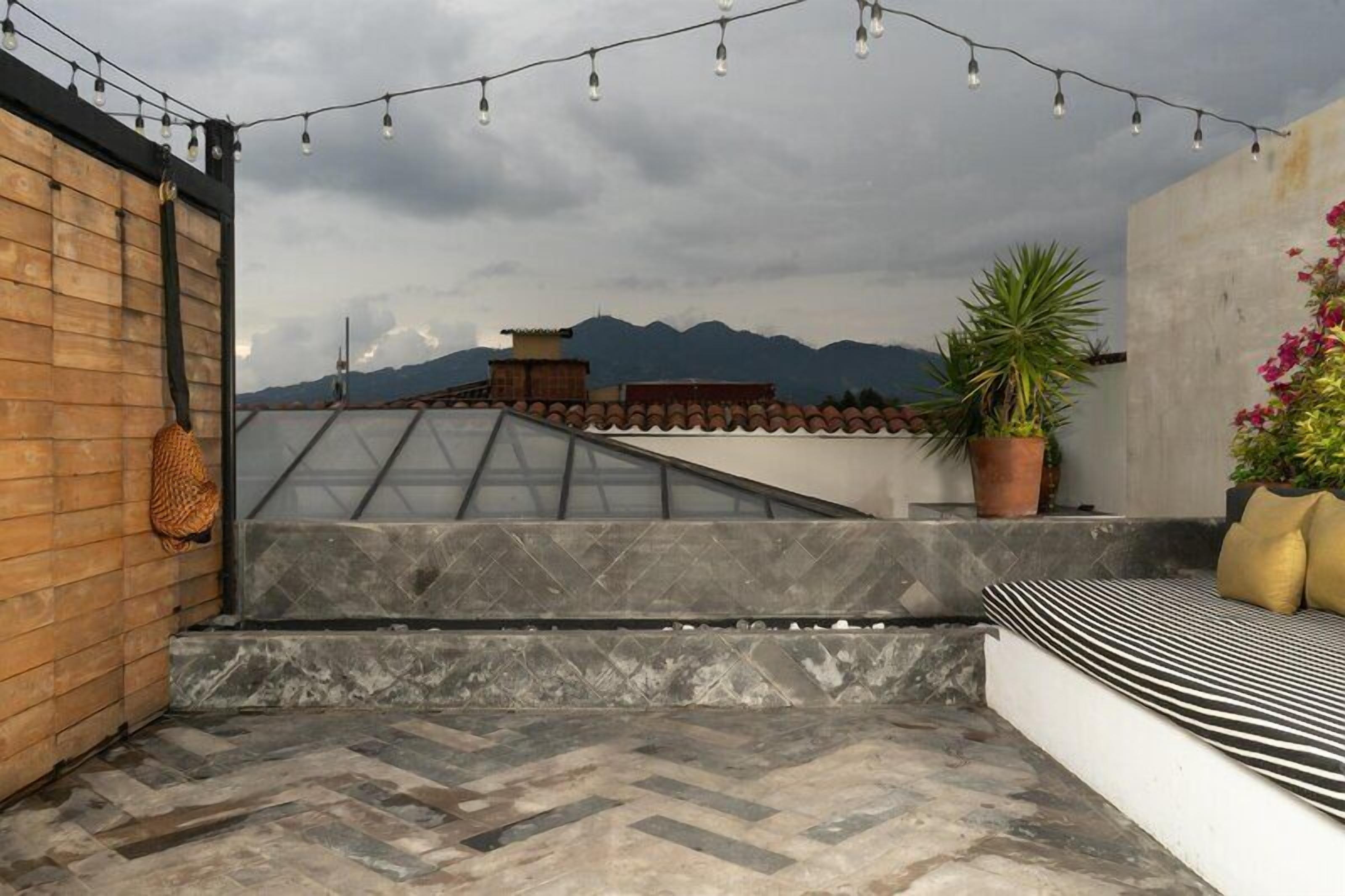 Suite Deluxe, 1 cama King size | Terraza o patio