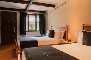 Classic Room, 2 Double Beds | View from room