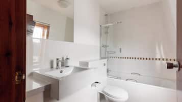Free toiletries, towels