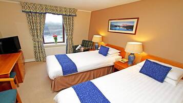 Ropa de cama de alta calidad y colchones con acolchado adicional