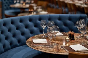 Breakfast, lunch, dinner served; local cuisine 