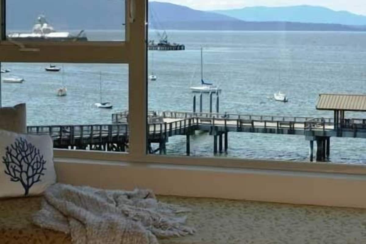 deluxe room, 1 king bed, bay view | view from room