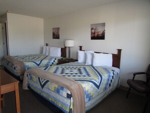 Standard Room, 2 Queen Beds, Refrigerator & Microwave | View from room - Douglas Inn & Suites (Blue Ridge)