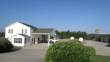 住宿入口