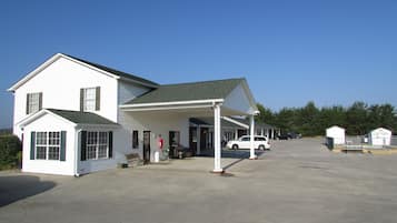 Lối vào nơi lưu trú