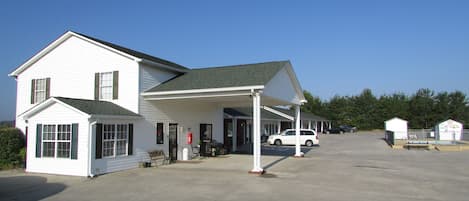 Entrada da propriedade