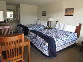 Standard Room, 2 Queen Beds, Refrigerator & Microwave | View from room