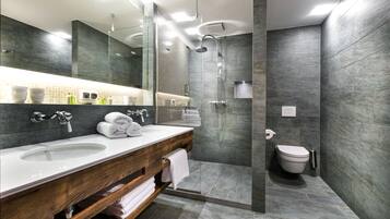 Superior-Chalet, inklusive Oberstaufen Pluskarte | Zimmersafe, Bügeleisen/Bügelbrett, kostenloses WLAN, Bettwäsche