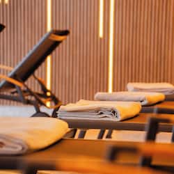 Sauna, hot tub, steam room, body wraps, body scrubs, facials