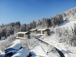 Àrea exterior de l'allotjament