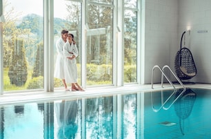 Piscina de natación o entrenamiento