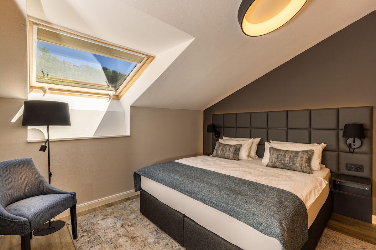 Family Apartment Superior, including Oberstaufen Plus Card | 2 bedrooms, in-room safe, iron/ironing board, free WiFi
