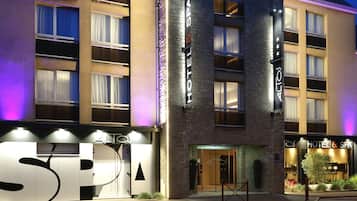 Bagian depan properti