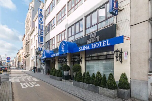 Exterior - Slina Hotel (Brussels)