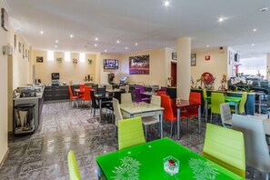 Breakfast area - Slina Hotel (Brussels)