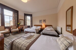 Desk, iron/ironing board, free WiFi, bed sheets