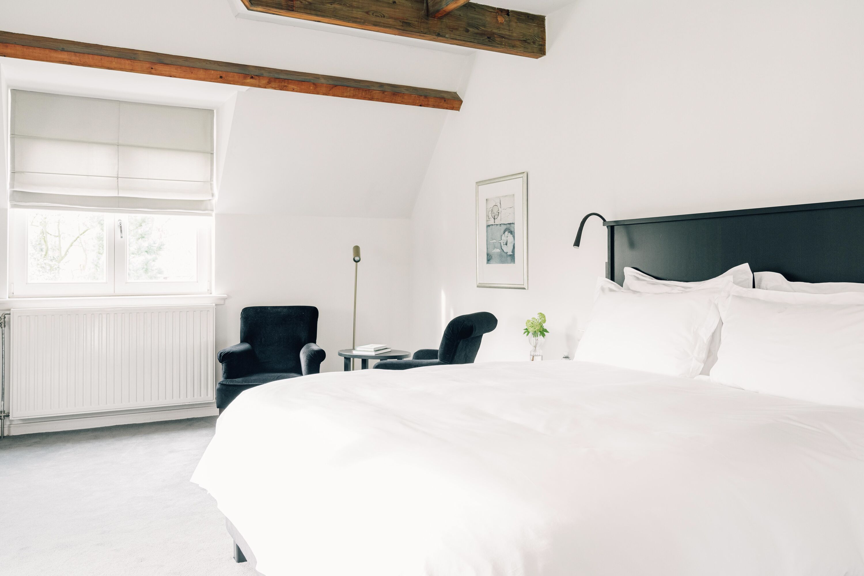 Garden room | Een kluis op de kamer, een bureau, verduisterende gordijnen, gratis wifi