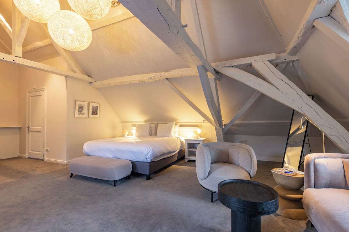 Honeymoon-Suite | 1 Schlafzimmer, Zimmersafe, Schreibtisch, Verdunkelungsvorhänge