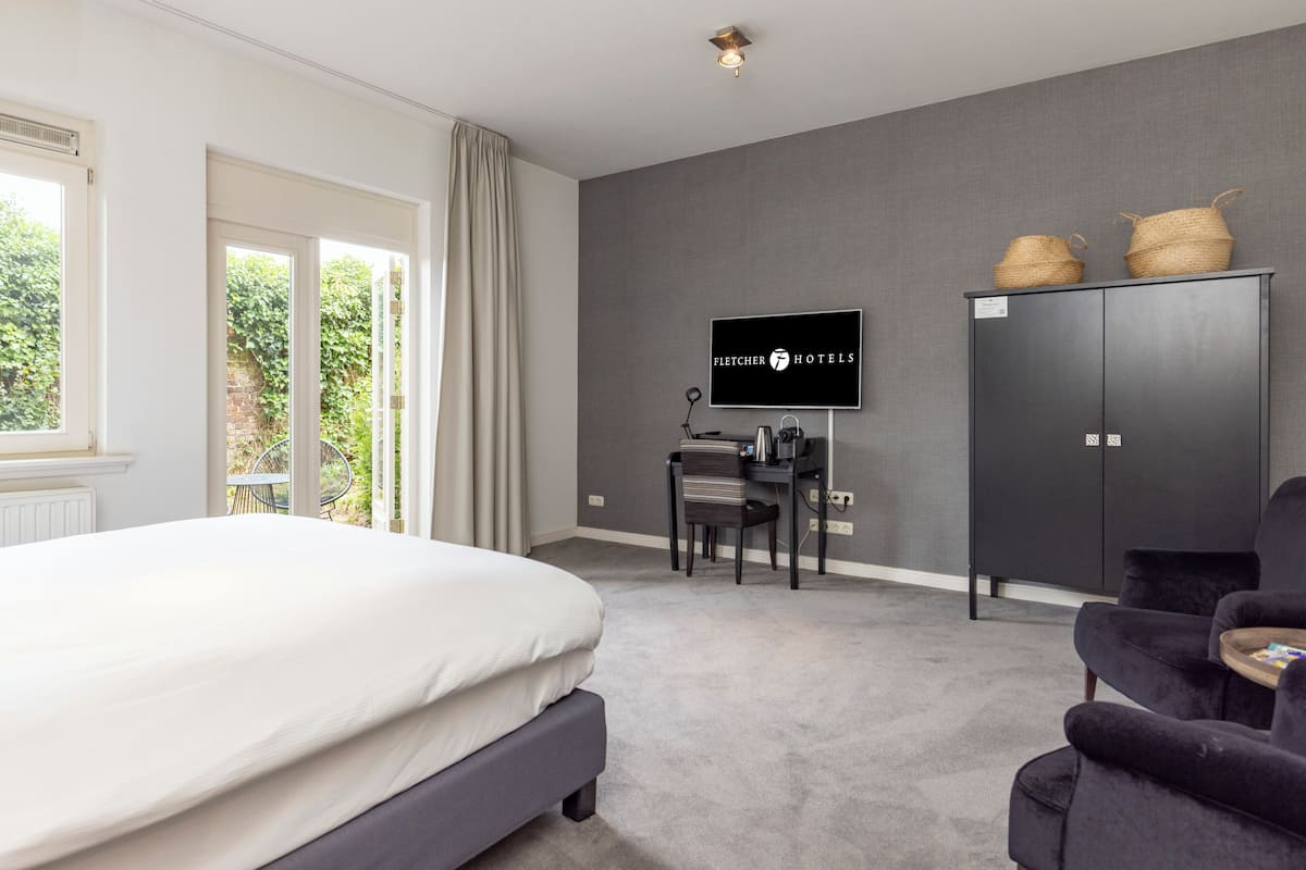 Suite | 1 Schlafzimmer, Zimmersafe, Schreibtisch, Verdunkelungsvorhänge