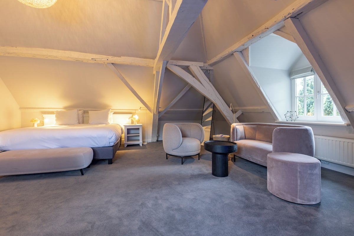 Honeymoon-Suite | 1 Schlafzimmer, Zimmersafe, Schreibtisch, Verdunkelungsvorhänge