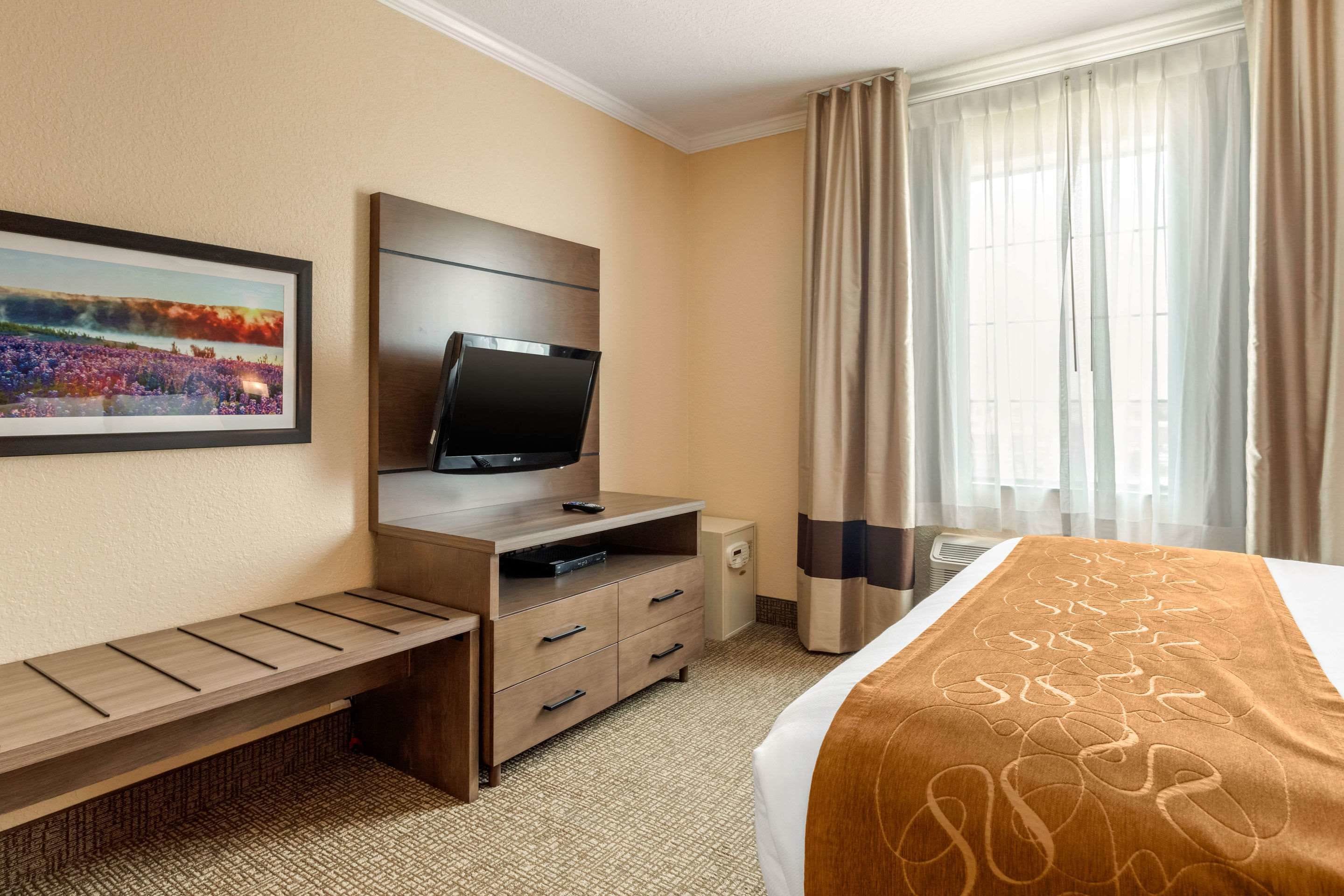 in-room safe, desk, blackout curtains, iron/ironing board