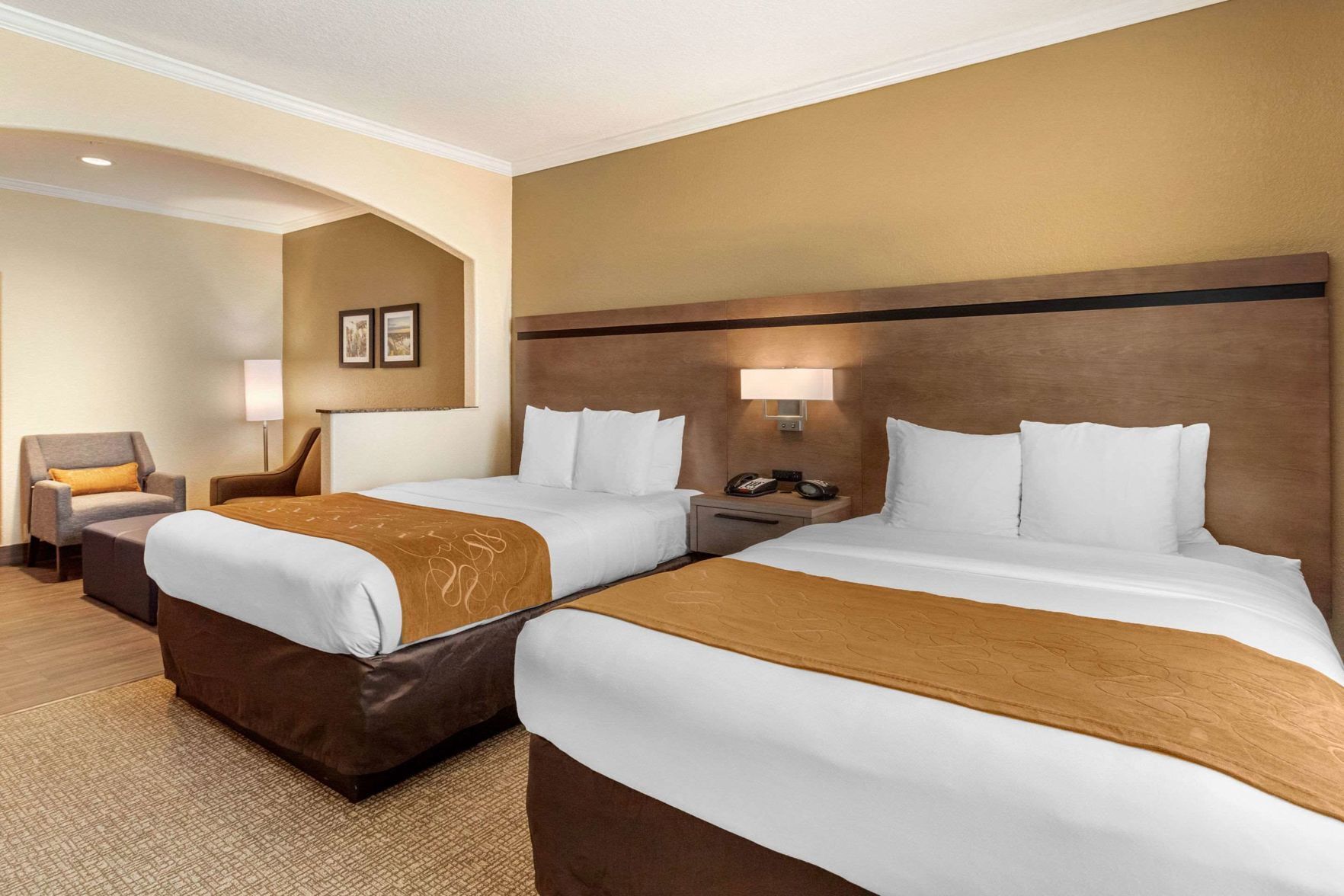 In-room safe, desk, blackout curtains, iron/ironing board