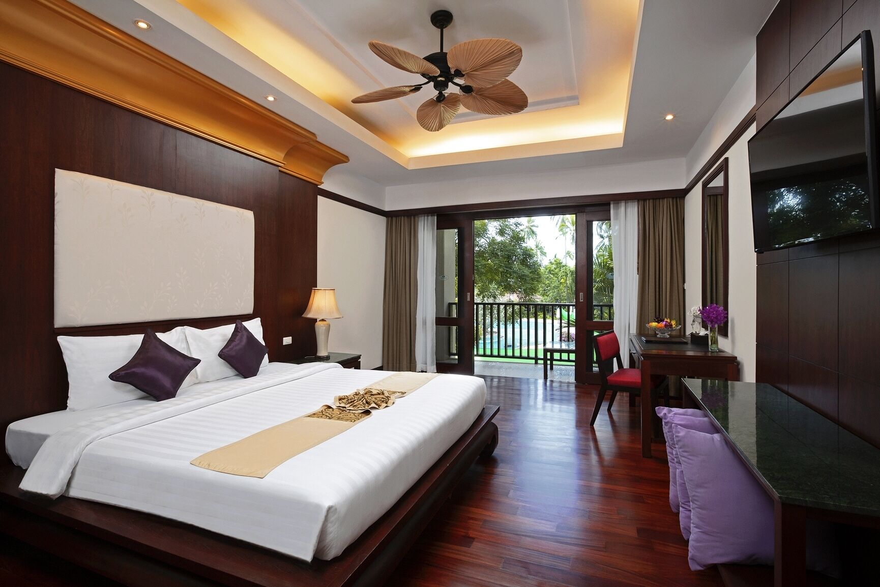 Minibar, caja de seguridad en la habitación, escritorio y wifi gratis 