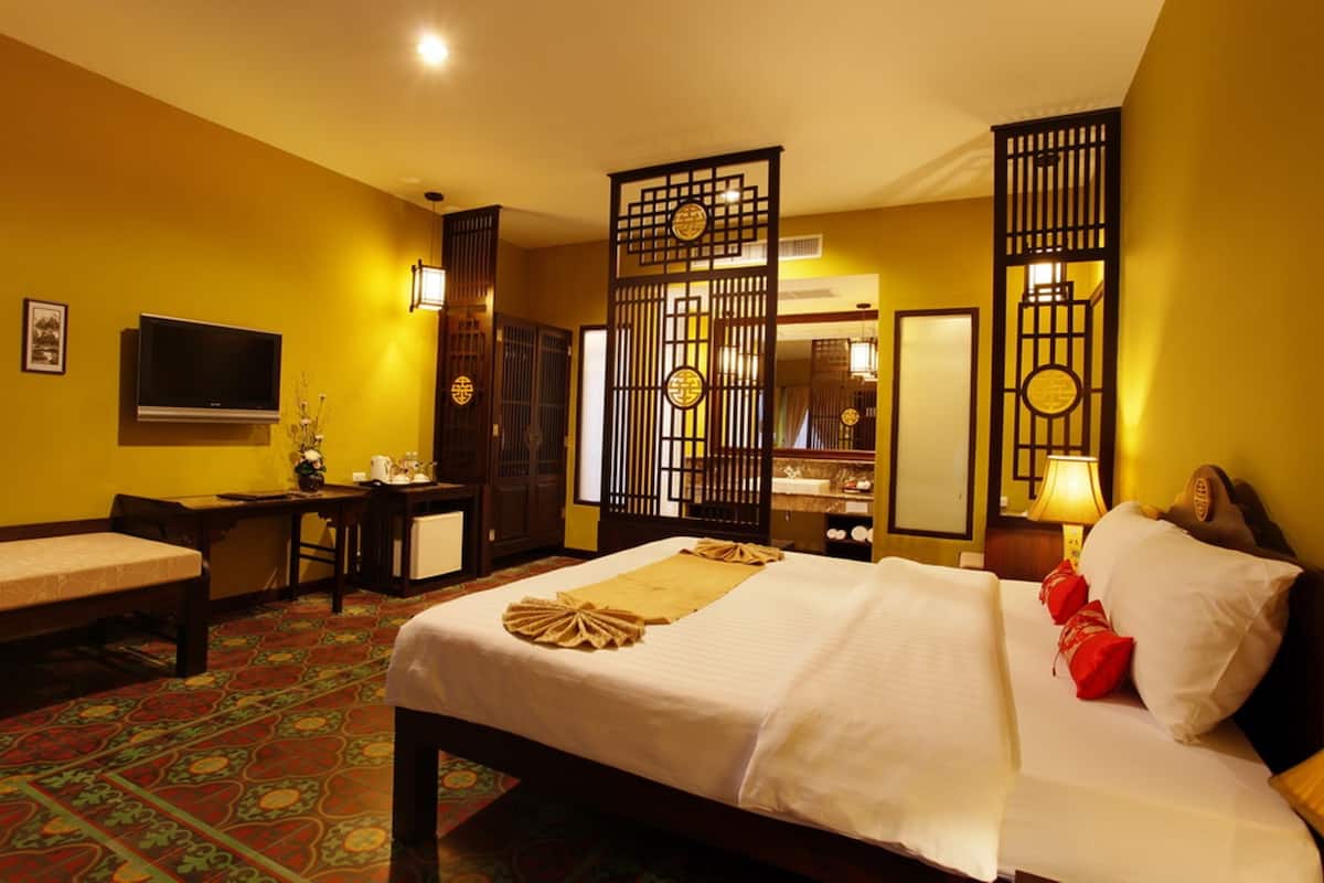Deluxe Bungalow Sino King Room