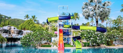Waterslide