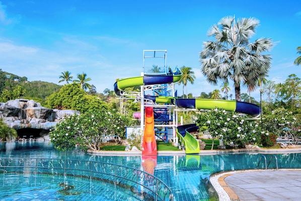 Waterslide