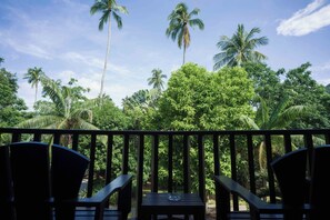 Premier Deluxe Twin Room | View from room - Duangjitt Resort, Phuket (Patong)