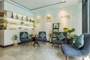 Couples treatment room(s), sauna, hot tub, steam room, body treatments - Hadana Boutique Resort Hoi An (Da Nang)