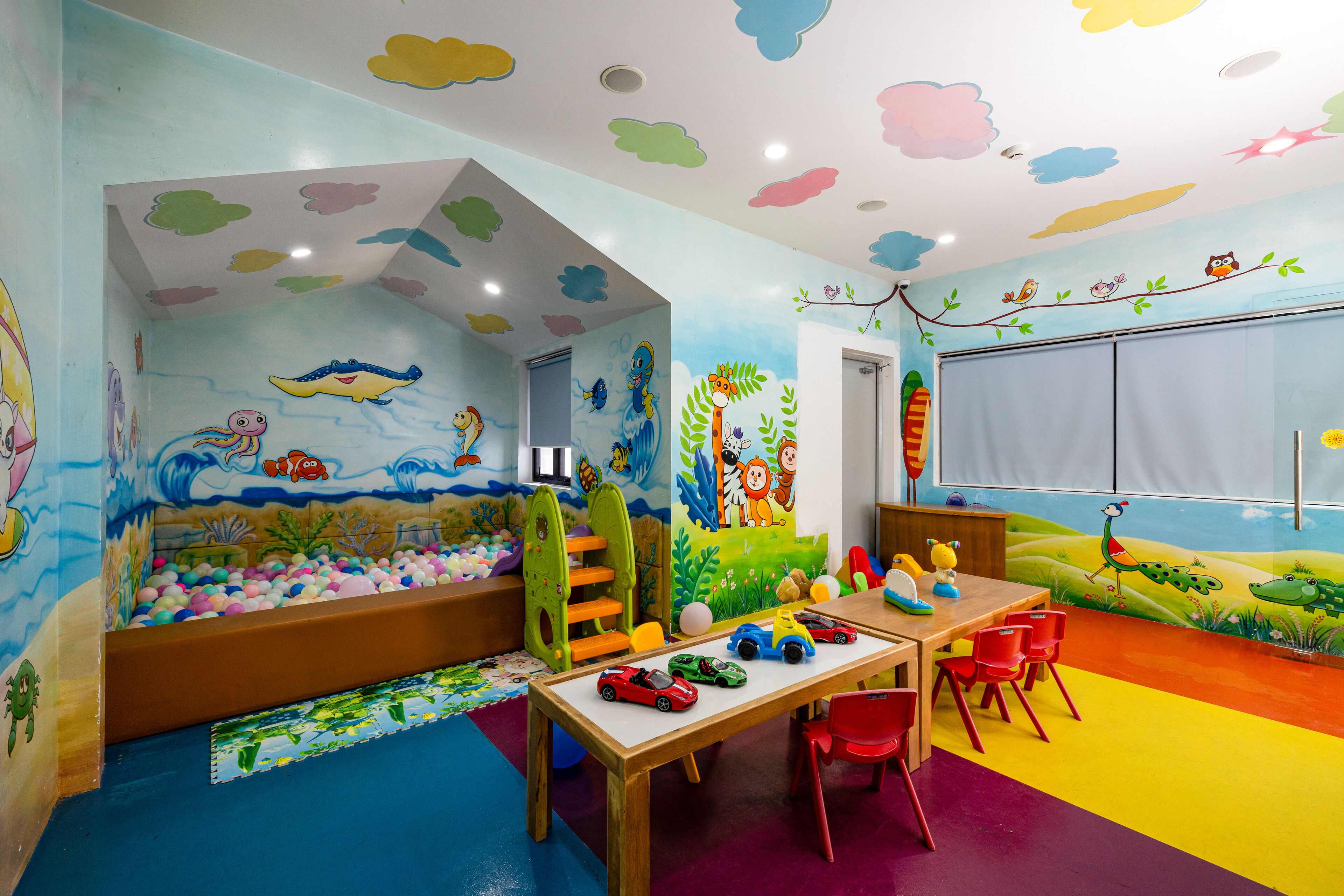 children’s play area – indoor