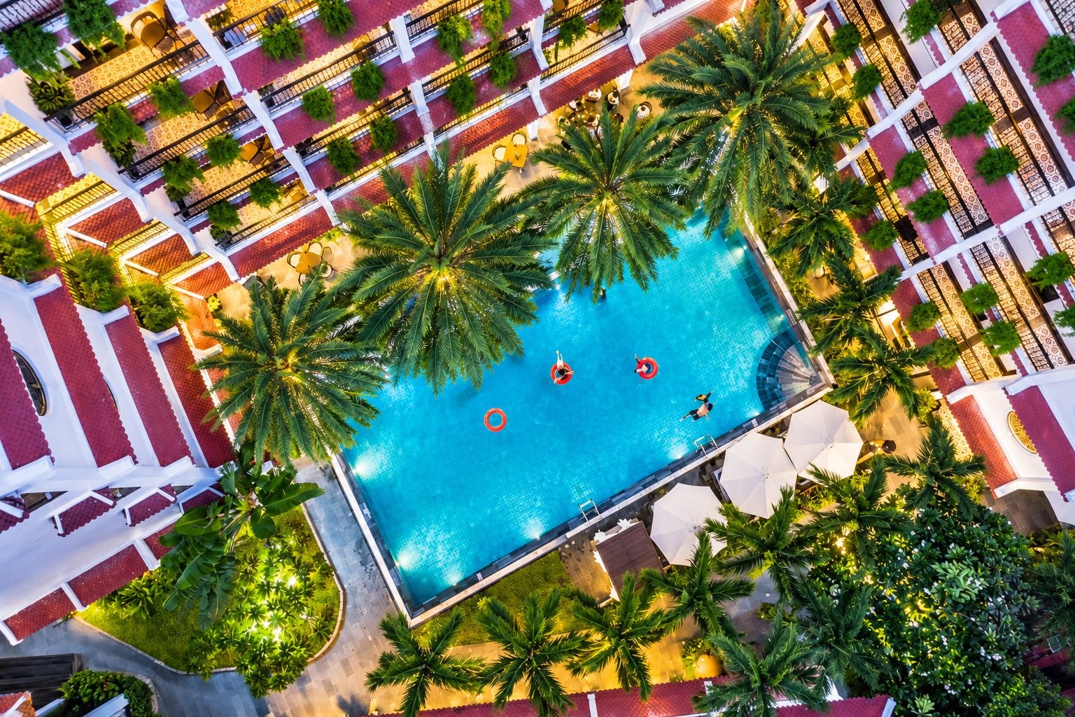 Outdoor pool