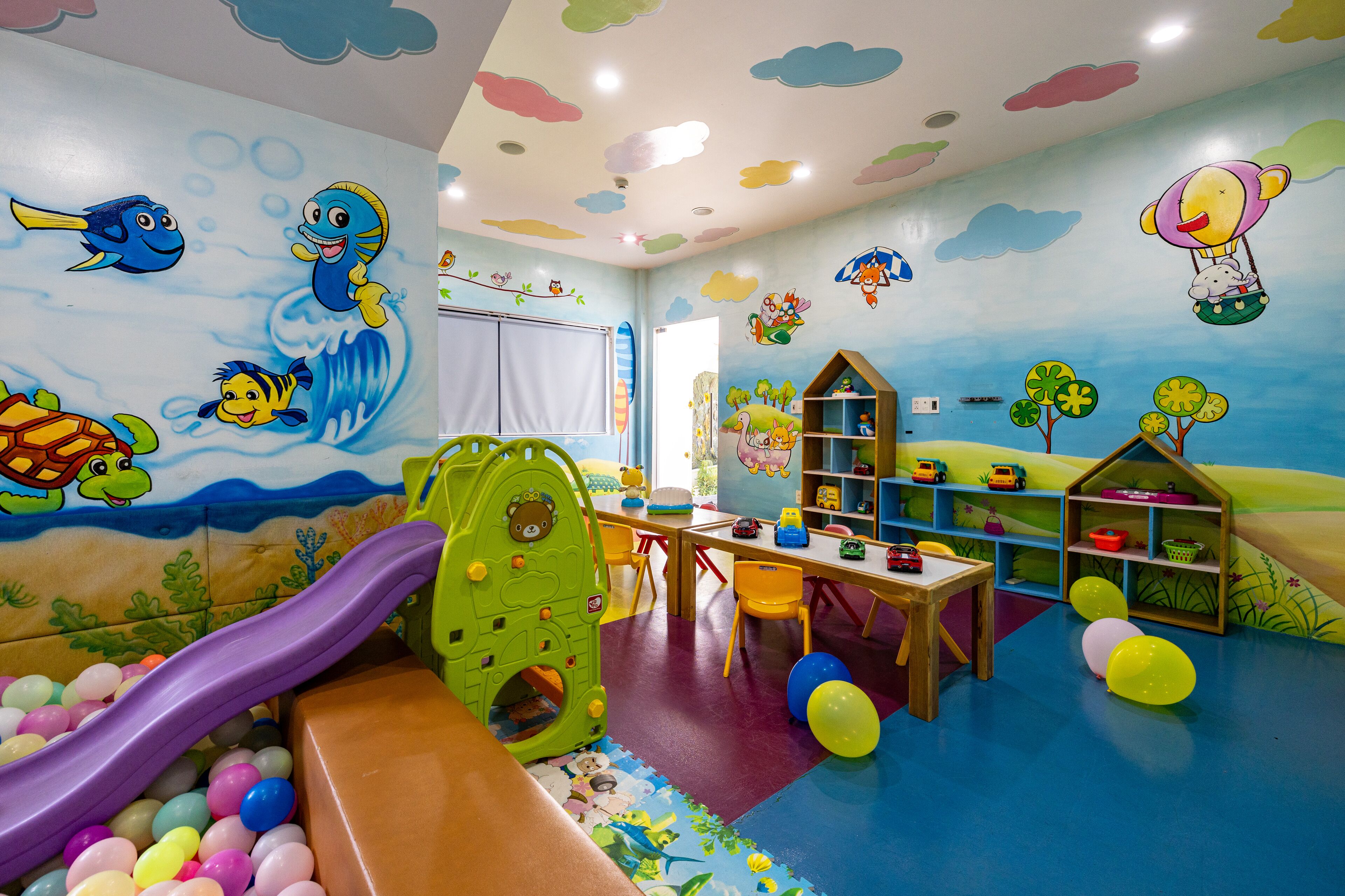 children’s play area – indoor