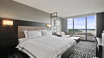 2 bedrooms, blackout curtains, free WiFi, bed sheets