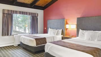 Espace de travail pour ordinateur portable, Wi-Fi gratuit, draps fournis