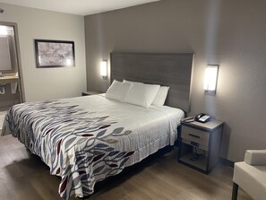 Bureau, rideaux occultants, fer et planche à repasser, Wi-Fi gratuit