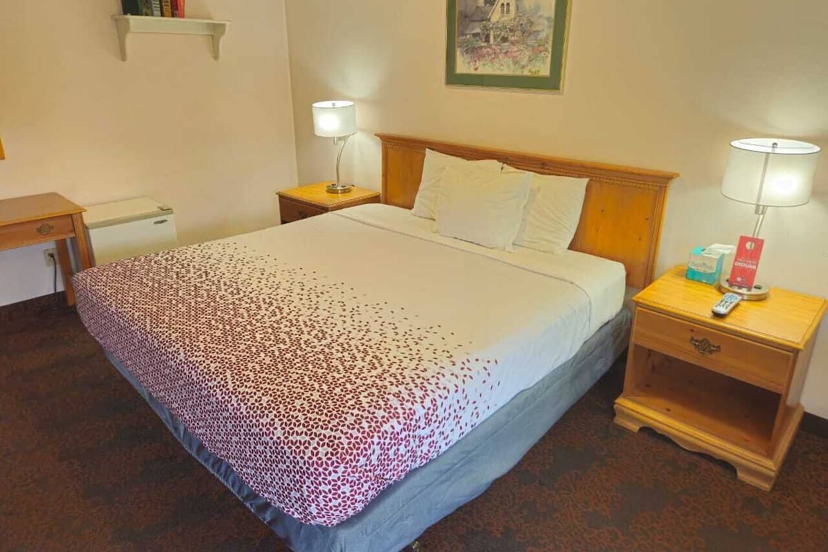 Standardzimmer, 1 King-Bett | Kostenloses WLAN, Bettwäsche