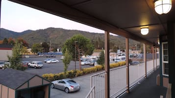 Vista desde la propiedad