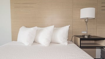 Wifi gratis y ropa de cama